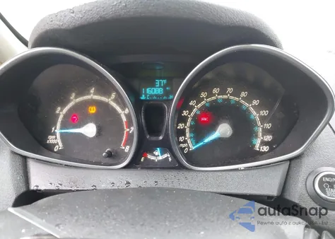 2014 Ford Fiesta Titanium из США, поврежденный, VIN 3FADP4FJXEM134819